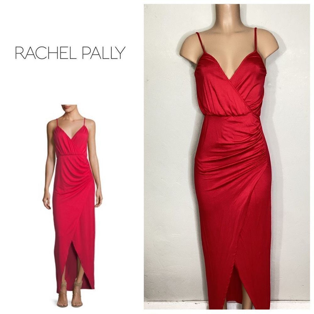 New. Rachel Pally Red Britta Dress. Size Small. Retails $268